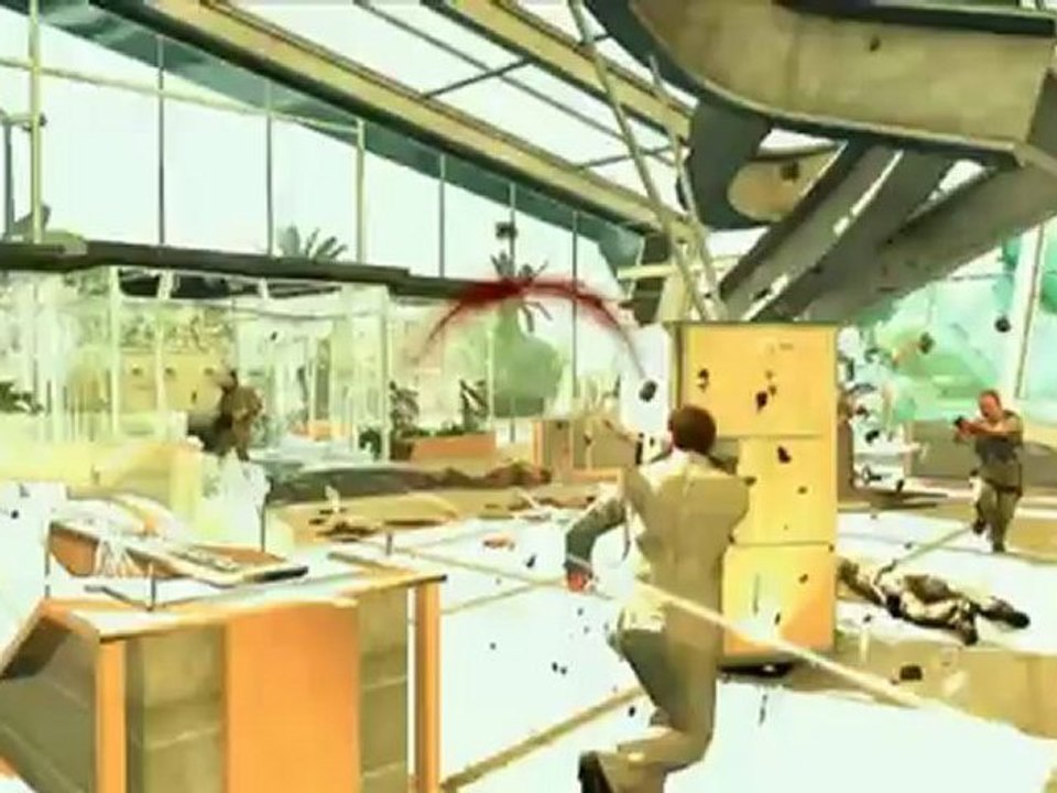 Max Payne 3 - Max Payne 3 - Design and Technology Series: Targeting And Weapons