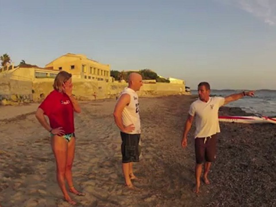 TRAINING SUP AT ALMANARRE PADDLE CLUB - HYÈRES - FRANCE