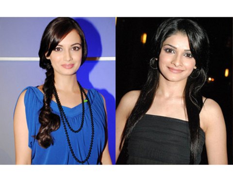 Hot Dia Mirza And Prachi Desai Celebrated Mother's Day - Bollywood Babes