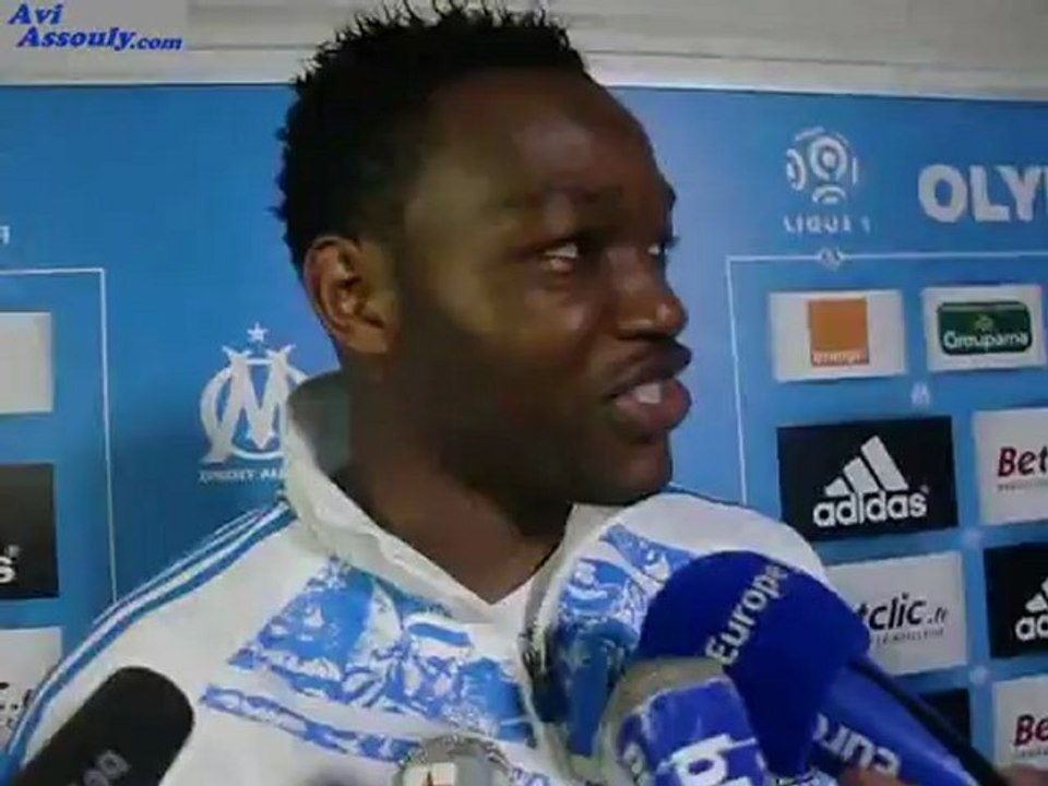 S.Mandanda:"on a été sérieux et professionnels, au vélodrome on fini bien !"