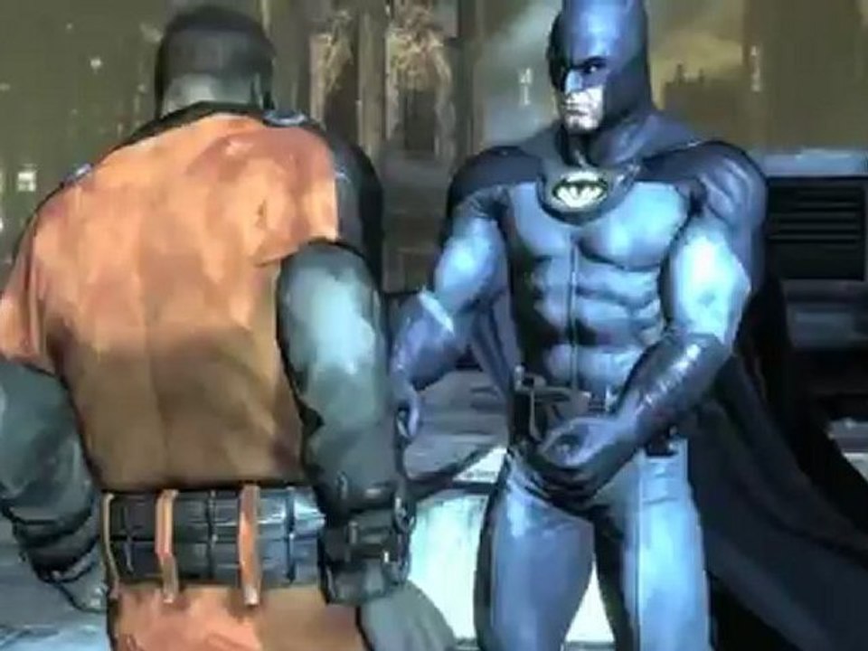 Batman: Arkham City - Skins Pack Video