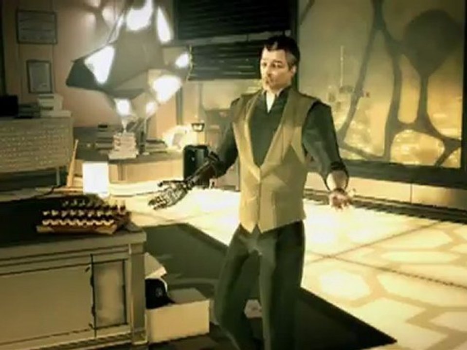 Deus Ex: Human Revolution - Deus Ex: Human Revolution - Behind 2027