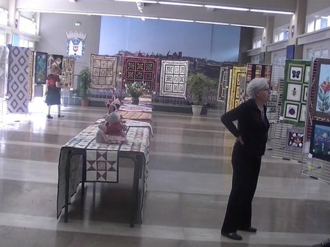 Exposition de Patchworks du 10 au 16 mai 2012, salle Joë Bousquet à Carcassonne :