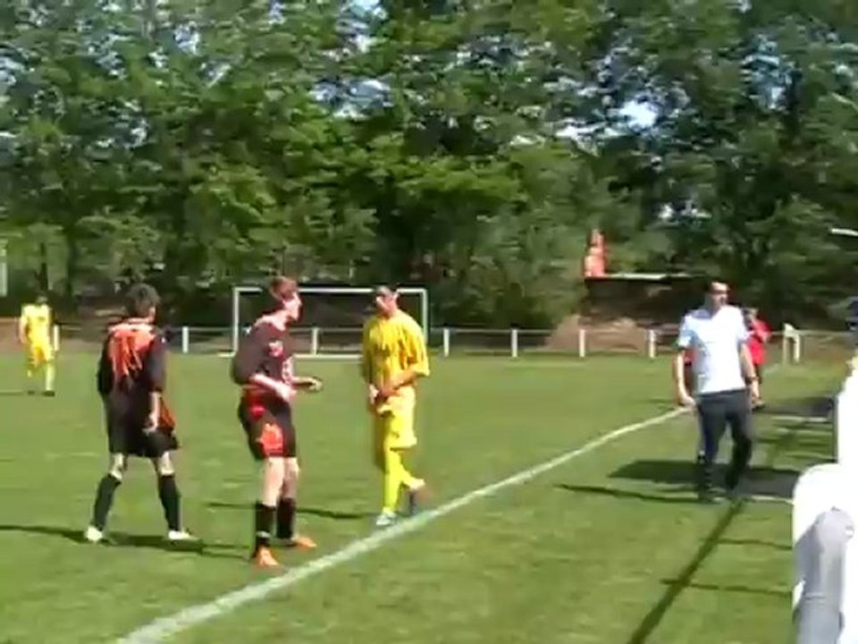 u17 ph : Ussac contre Guéret : 2nde mi tps