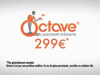 Octave fait sa publicité