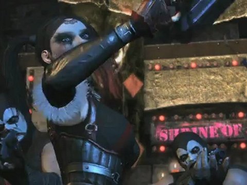 Batman: Arkham City - Trailer du DLC Harley Quinn’s Revenge Pack