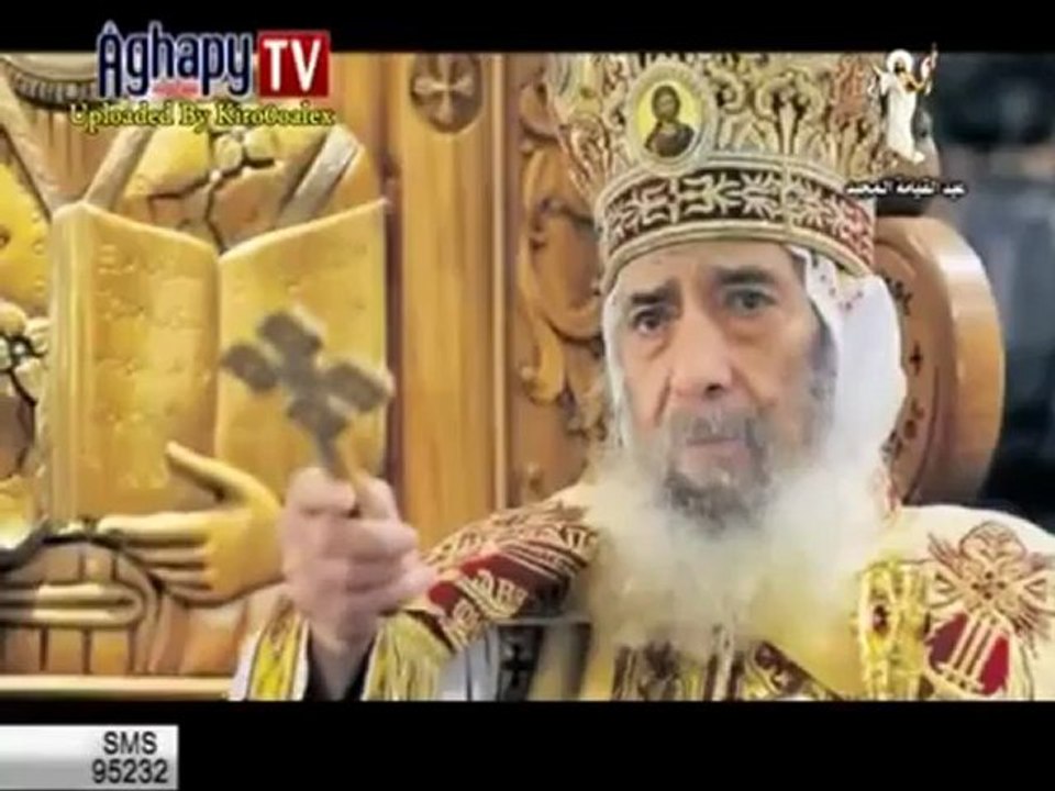 AGHAPY كلمه البابا شنوده الثالث ومميزات قيامه المسيح