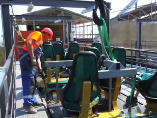 Une rétrospective du montage de Shambhala à PortAventura