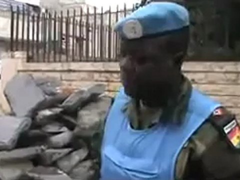 Syria فري برس ادلب أريحا لجنة المراقبين الدوليين تتجول في المدينة لرؤية آثار الدمار 14 5 2012 جـ2 Idlib