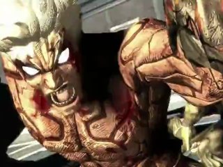 Asura's Wrath - Gameplay Video