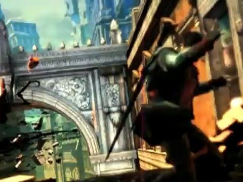 DmC: Devil May Cry - DmC: Devil May Cry - Gameplay: The Fight