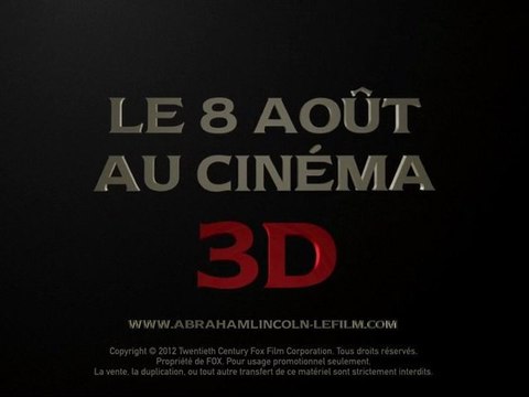 Abraham Lincoln : Chasseur de Vampires - Bande-Annonce / Trailer [VOST|HD]