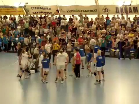 Finale Championnat Russe Handball Féminin Dynamo Volgograd - Rostov / Séance de Tirs aux Buts + Ambiance