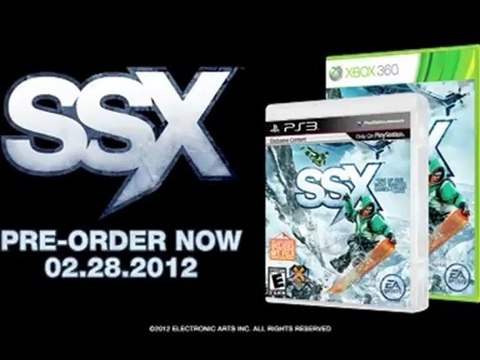 SSX - Surviving Travis Rice's World