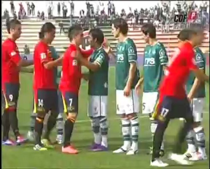 S.WANDERERS VS  U. ESPAÑOLA 1