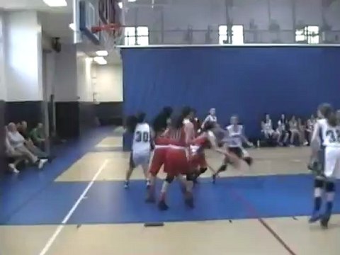 ROCKLAND ROCKETTES 6TH GRADE GIRLS-vs-FUTURE STARS 6TH GRADE GIRLS