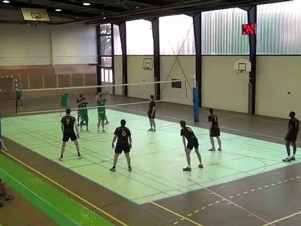 VOLLEY BALL R3MA ILE DE FRANCE 2012 - ASSOA VS ASPTT - BEST OF sets 1 à 3