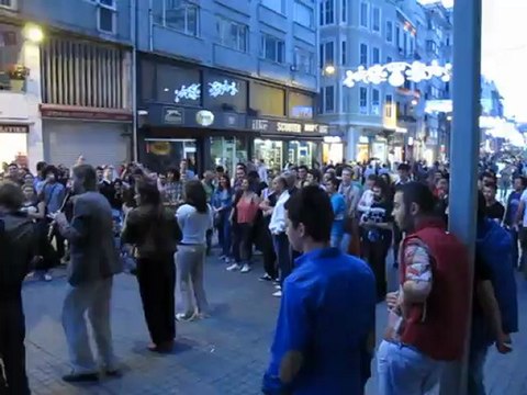pas d'nom pas d'maison en rue à ISTANBUL