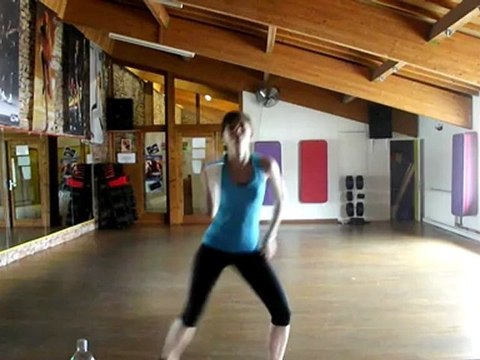 Demo Flashmob - federaux natation 2012 FSCF