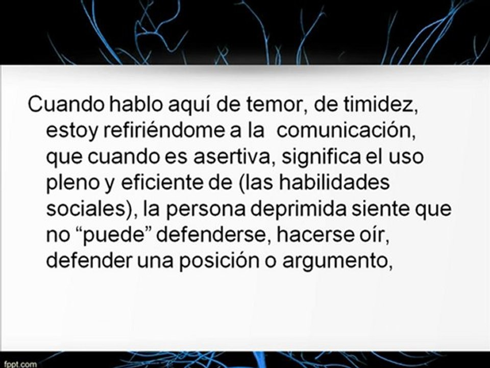 Salud Mental - Las Habilidades Sociales