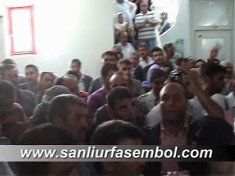 BDP GENEL BAŞKANI SELAHATTİN DEMİRTAŞ, ŞANLIURFA'DA