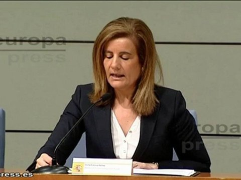 Báñez presentará anteproyecto contra empleo irregular