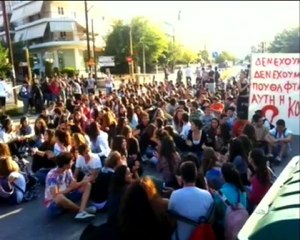 Συγκλονιστικό βίντεο των μαθητών του 5ου Λυκείου
