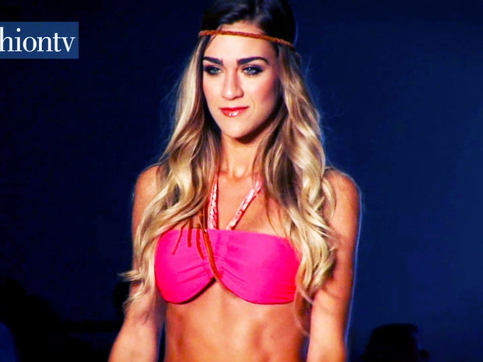 Sexy Models in Emma's Swimwear, Miami Beach 2012 | FashionTV