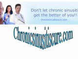 chronic sinusitis cures