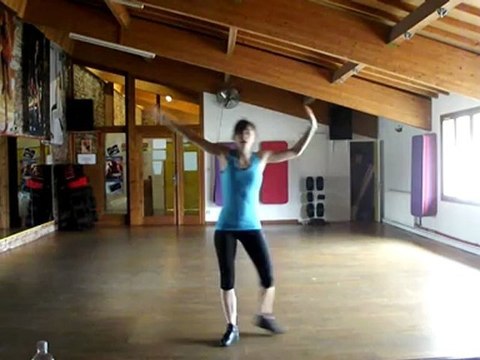 Demo Flashmob (description choré) - federaux natation 2012 FSCF