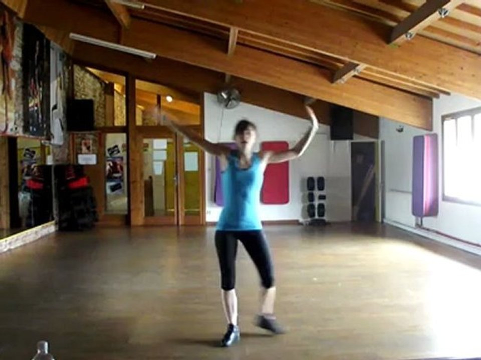 Demo Flashmob (description choré) - federaux natation 2012 FSCF