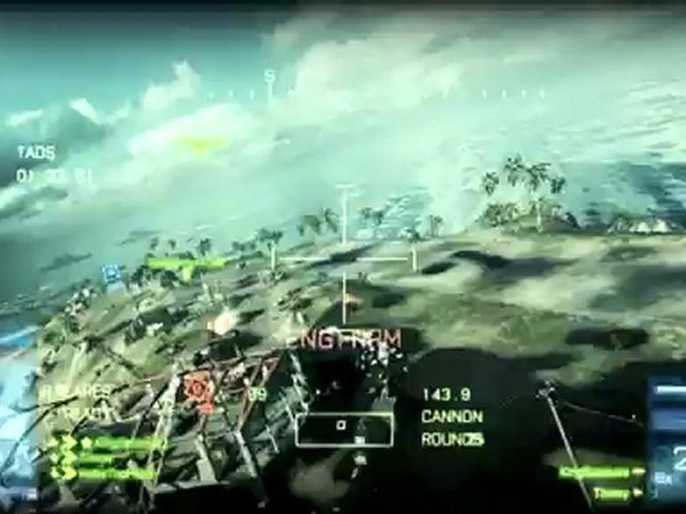 Battlefield 3: Back To Karkand - Wake Island Trailer