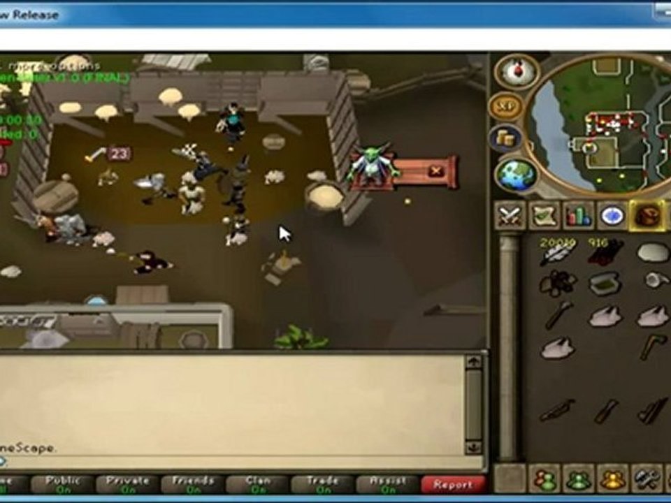 PowerBot RSBot 4009 Newest ! Runescape Cheat Bot working [download] + shown working