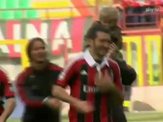 Milan-Novara 2-1 13-05-2012 Sintesi Sky