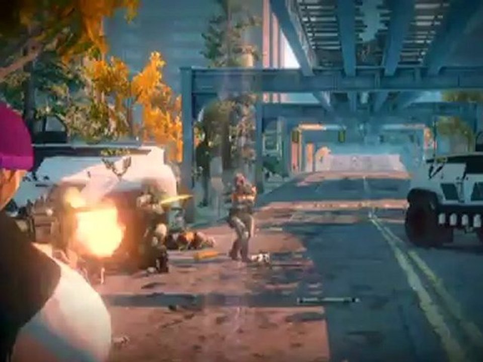 Saints Row: The Third - Shock and Awesome Trailer