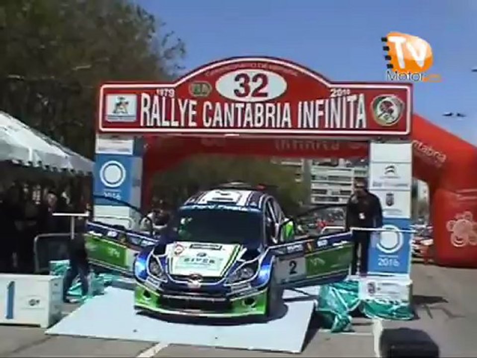 Rallye Cantabria Infinita 2010