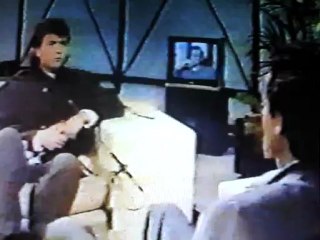 Daniel Balavoine chez Michel Denisot