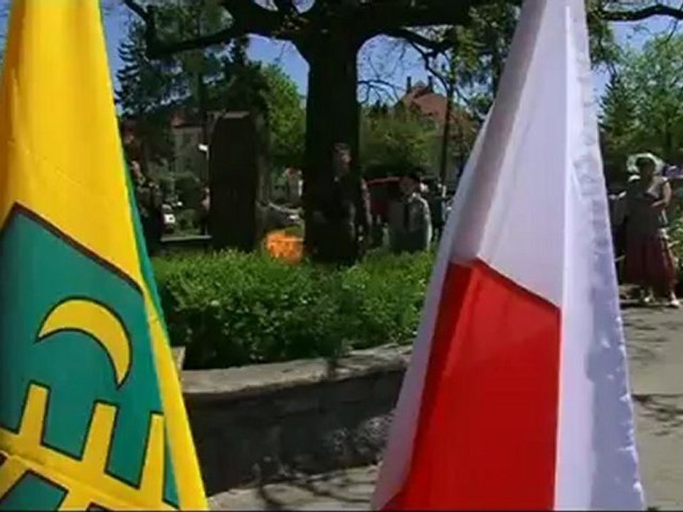 Uroczystości na Placu Wolności 3 Maja Ostrów Mazowiecka 2012