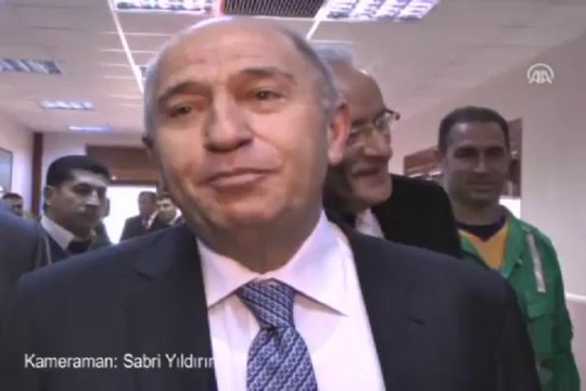 Olayları tasvip etmiyorum