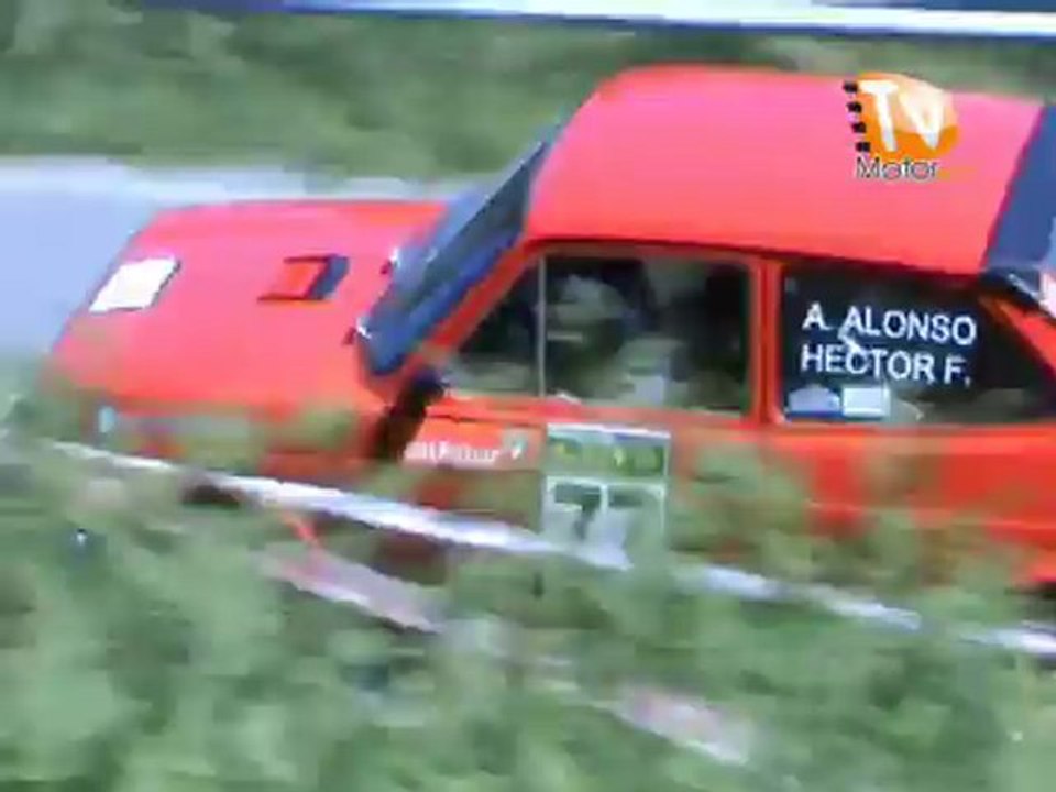 Rallysprint Virgen del Viso 2010, Regularidad