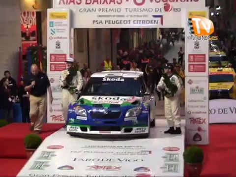 Rallye Rías Baixas 2010
