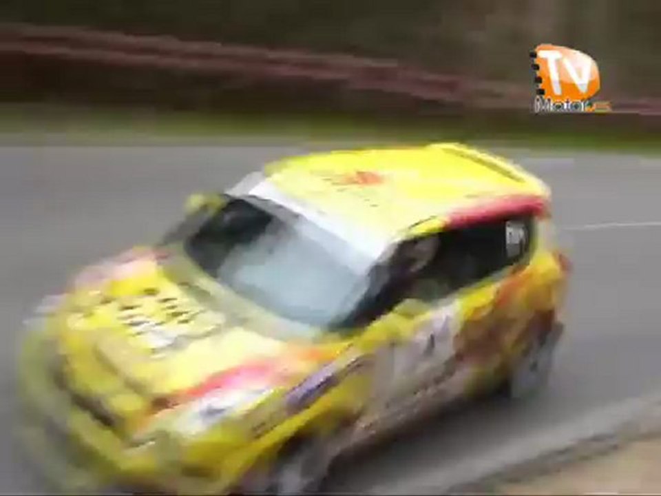 Rallye Rías Baixas 2010, Trofeo Dos Ruedas Motrices