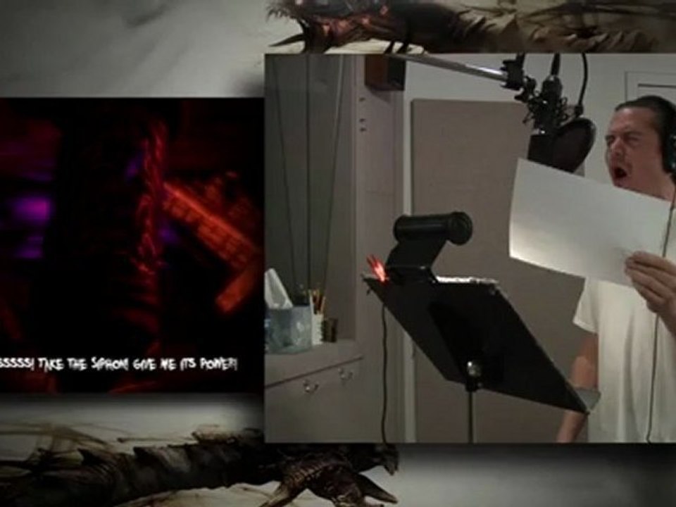 The Darkness II - The Darkness II - Mike Patton Video