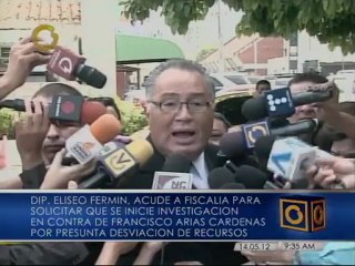 Exigen investigar a Francisco Arias Cárdenas