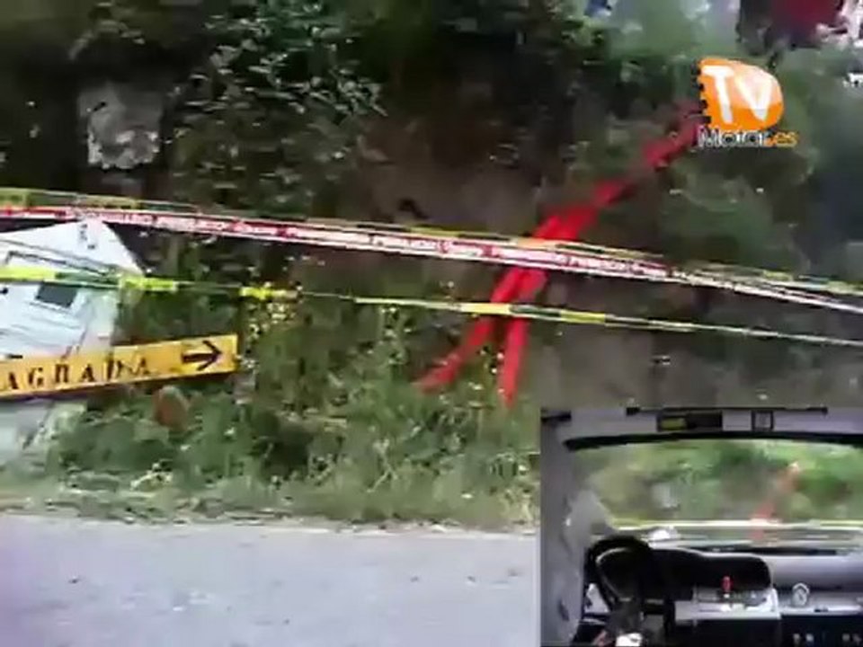 Cámara interior J.Suárez-F.M.Pieiga (Rallysprint Grandas de Salime 2010)