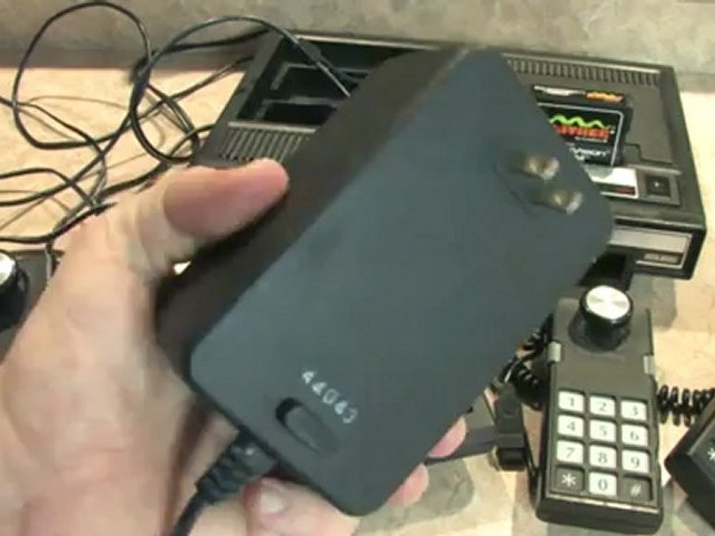 ⁣Classic Game Room reviews COLECOVISION ROLLER CONTROLLER