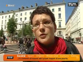 Lyon: rassemblement des anti IVG