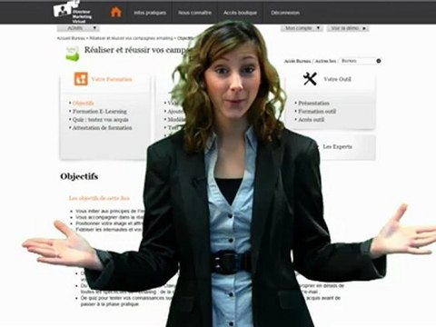 Les objectifs de la box Réaliser et réussir vos campagnes emailing