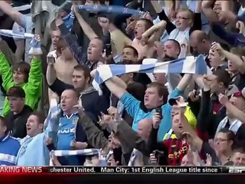 Манчестер Сити стал чемпионом Английской Премьер-Лиги