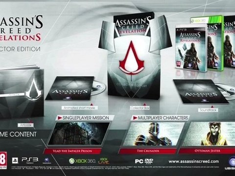 Assassins Creed: Revelations - Gamescom Trailer